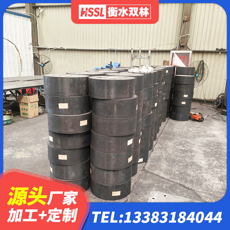 泽州县高阻尼隔震支座HDR 泽州县建筑高阻尼高阻尼隔震支座 泽州县较高阻尼隔震橡胶支座什么价格 泽州县橡胶隔振支座生产厂家 - 第1张